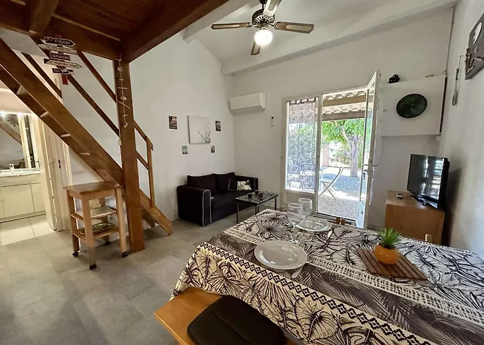 Maison A L'aygual 5 Couchages Cyprien Sc250-023 *